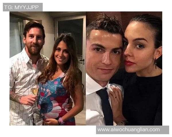 足球明星C罗与女友甜蜜情头分享浪漫瞬间引发粉丝热议